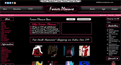 Desktop Screenshot of foreverpleasure.com