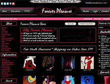 Tablet Screenshot of foreverpleasure.com